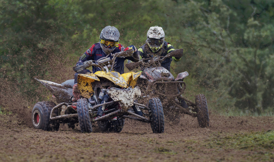 Cheshire grasstrack running of the ACU Pre-75 champonship July 2024